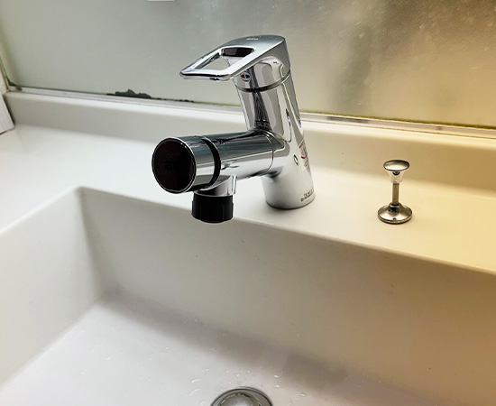 工事費込み】TOTO 洗面用水栓 『タッチスイッチ水栓』 水道蛇口｜TLN32TEFR