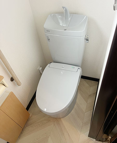 工事費込み】シャワートイレ New PASSO EA22Aグレード｜LIXIL(INAX