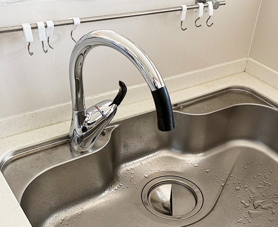 TOTO キッチン用水栓 『ニューウェーブシリーズ』｜TKN34PBRRA