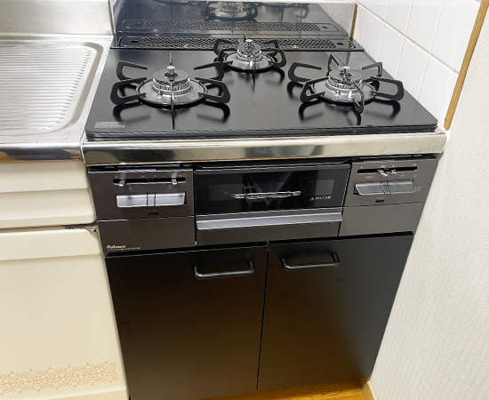 工事費込み】パロマ ビルトインガスコンロ『BRilliO(ブリリオ)』[天板