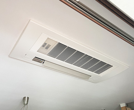 工事費込み】パナソニック 天井カセット型エアコン｜1方向送風・10畳用