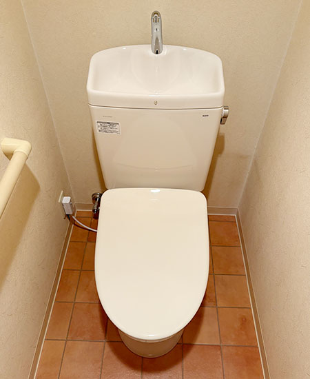 工事費込み】ウォシュレット アプリコットF1｜TOTO｜TCF4714