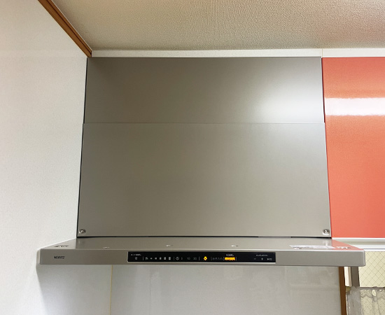工事費込み】レンジフード ノーリツ クララタッチ｜NFG7S27MSV