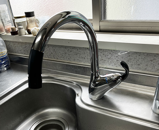 TOTO キッチン用水栓 『ニューウェーブシリーズ』｜TKN34PBRRA