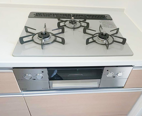 リンナイ ビルトインコンロ 公式通販 RHS31W23L7RSTW 新品未開封