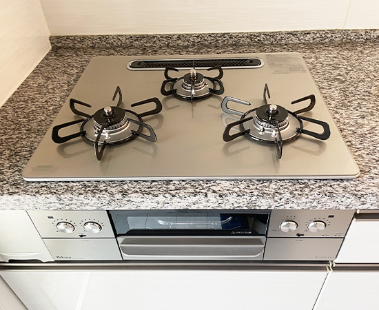 工事費込み】パロマ ビルトインガスコンロ『FACEIS GRAND(フェイシス