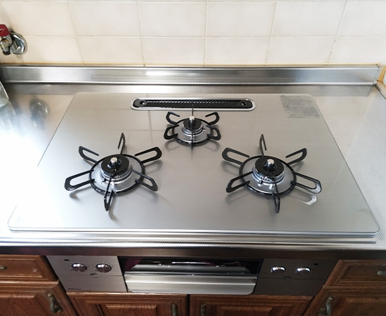 工事費込み】パロマ ビルトインガスコンロ『FACEIS GRAND(フェイシス