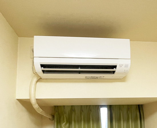 三菱 エアコン MSZ-GE2217-W 2018年製 100V 6畳（＃2） 三菱 エアコン