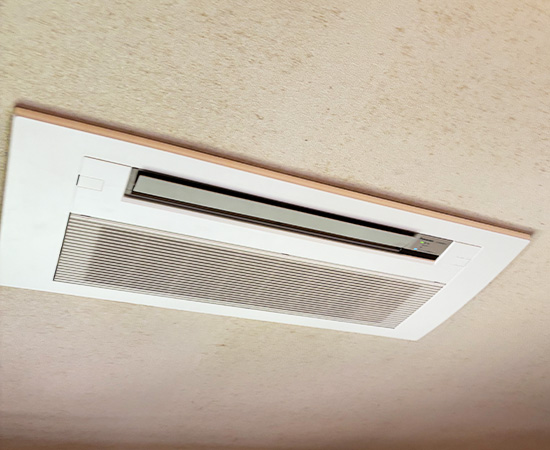 工事費込み】パナソニック 天井カセット型エアコン｜1方向送風・16畳用