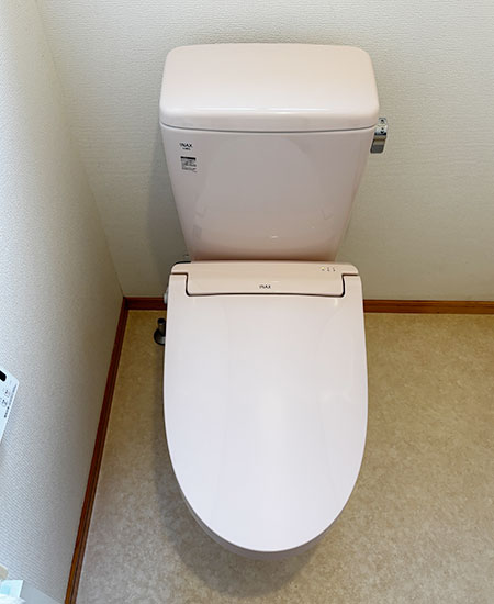 ウォシュレット交換 | 施工事例｜交換できるくん