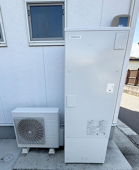 宮城県多賀城市｜日立エコキュートの施工事例 No.128446
