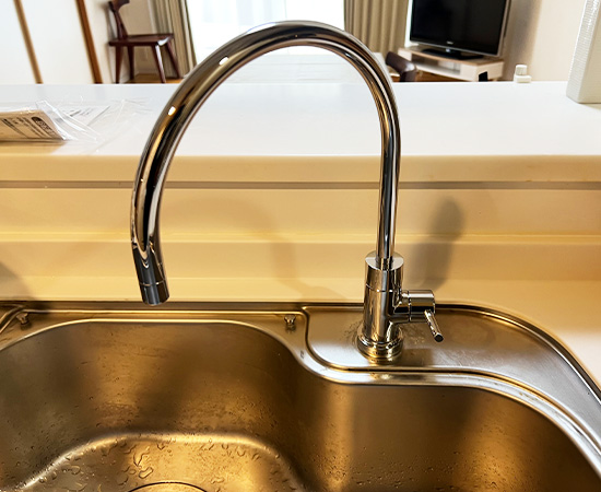 工事費込み】三菱ケミカル・クリンスイ 浄水器付き専用水栓