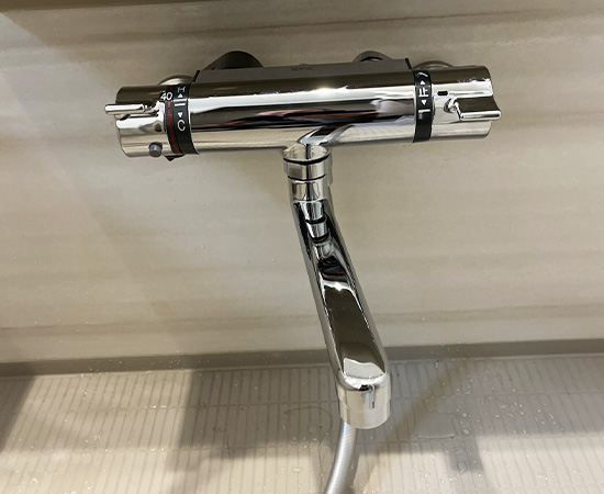 工事費込み】KVK 浴室用水栓 水道蛇口｜KF800T｜交換できるくん