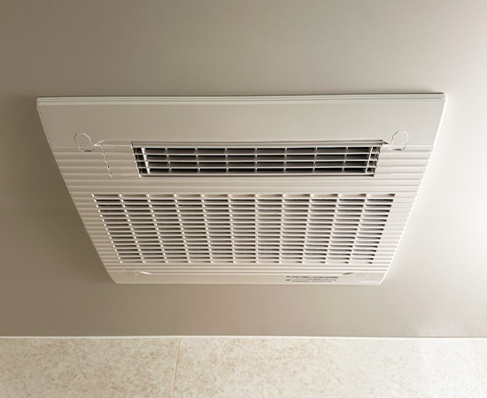 工事費込み】天井埋込み型浴室換気暖房乾燥機 3室換気 100V｜マックス