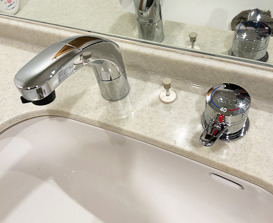 工事費込み】LIXIL(INAX) 洗面所水栓 洗面台蛇口｜SF-815T