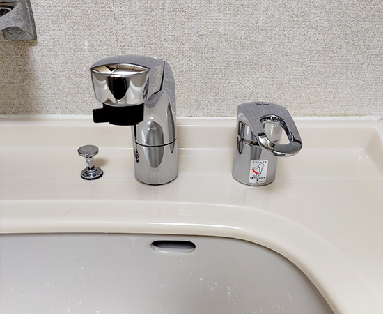 工事費込み】LIXIL(INAX) 洗面所水栓 洗面台蛇口｜SF-810SYU