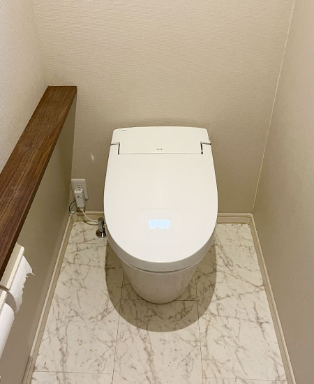トイレ サティス（ECO5）】（リクシルINAX：ブースター付）トイレ便器交換・取