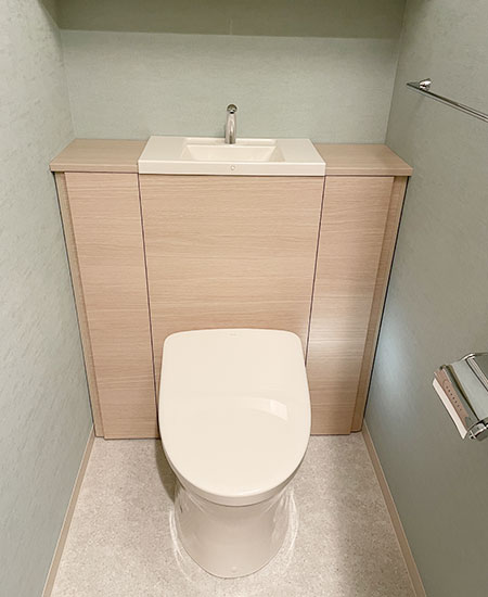 神奈川県川崎市｜TOTOトイレの施工事例 No.128981