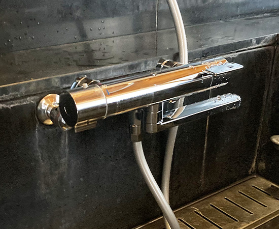 工事費込み】TOTO 浴室用水栓『GG』 水道蛇口｜TBV03402J1