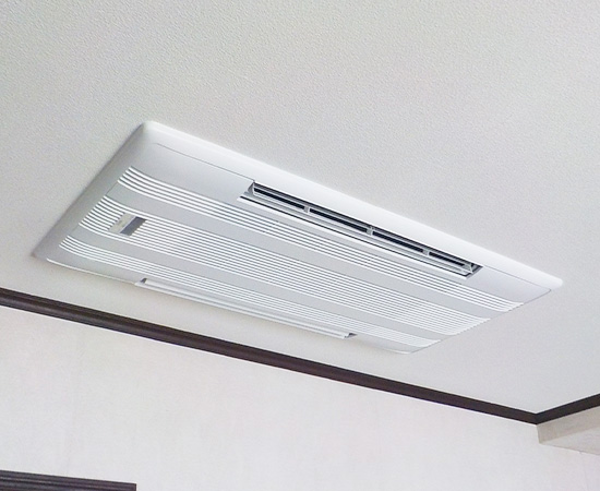 工事費込み】三菱電機 天井カセット形エアコン｜ダブルフロータイプ