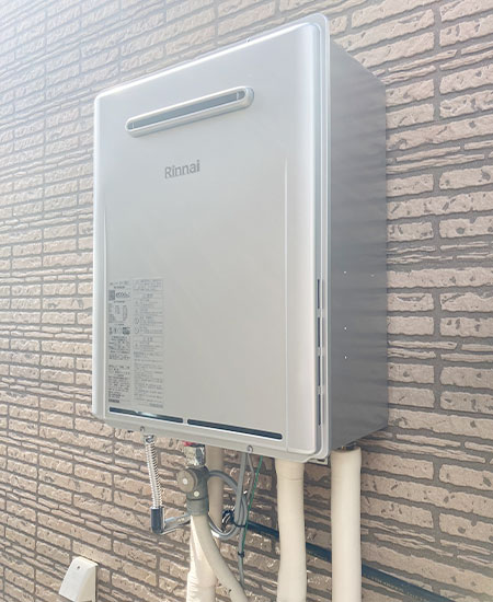 工事費込み】RUF-E240EAW+MBC-240V(A)｜ガスふろ給湯器｜屋外壁掛型