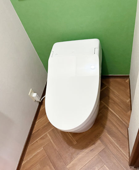 オプション 千葉県船橋市｜TOTOトイレの施工事例 No.128932
