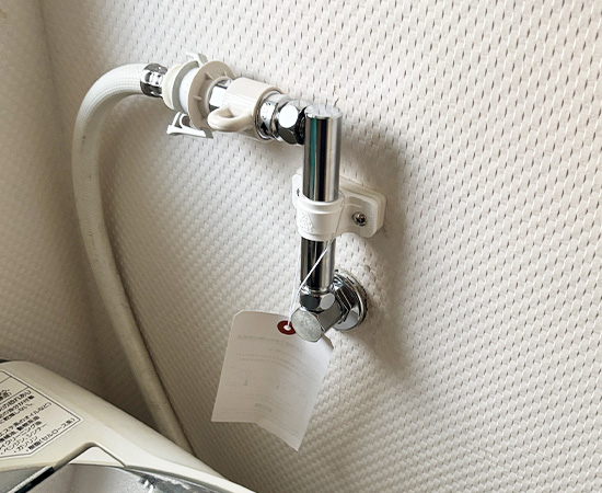 工事費込み】パナソニック(Panasonic) 洗濯機水栓 壁ピタ水栓｜CB-L6