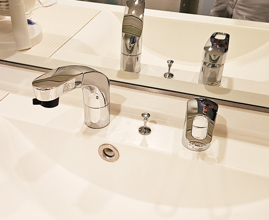 工事費込み】LIXIL(INAX) 洗面所水栓 洗面台蛇口｜SF-810SYU