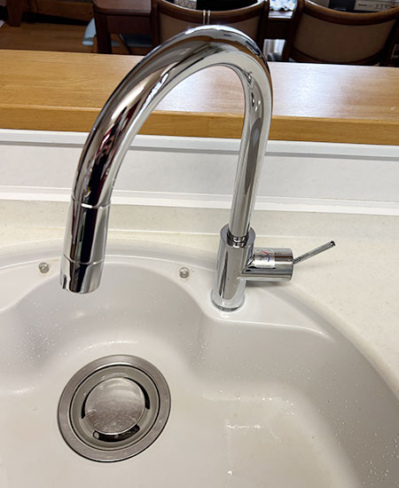 TOTO キッチン用水栓 『コンテンポラリシリーズ』｜TKWC35ESB