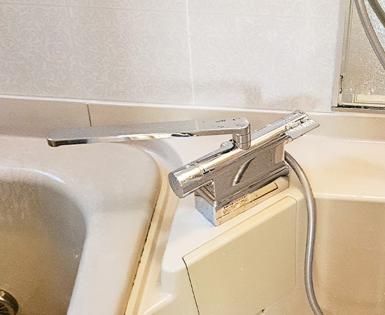 工事費込み】TOTO 浴室用水栓 『GGシリーズ』 水道蛇口｜TBV03423J