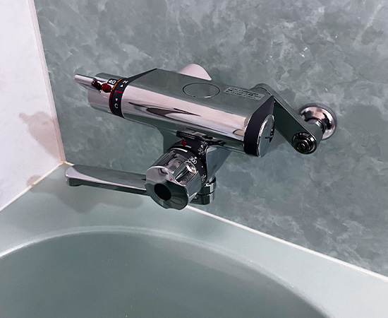 工事費込み】TOTO 浴室用水栓 『ファミリーシリーズ/定量止水機能付』