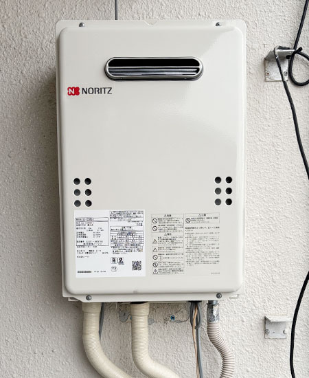 ノーリツ ガス給湯器 ｜壁掛・PS標準設置型｜16号｜一般｜交換できるくん