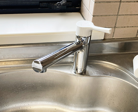 工事費込み】TOTO キッチン用水栓 『GGシリーズ』 水道蛇口｜TKS05302J