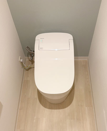 東京都墨田区｜パナソニックトイレの施工事例 No.129211