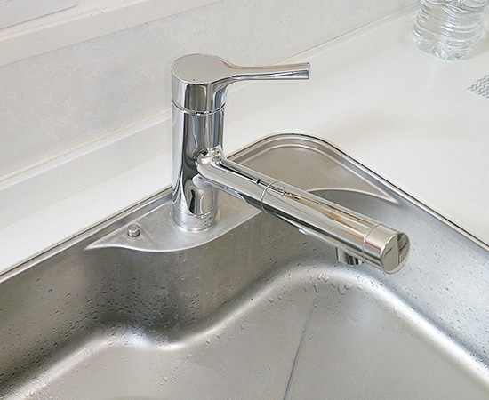 工事費込み】TOTO キッチン用水栓 『GGシリーズ』 水道蛇口｜TKS05305JA