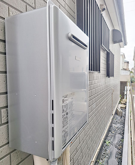 工事費込み】RUF-E240EAW+MBC-240V(A)｜ガスふろ給湯器｜屋外壁掛型
