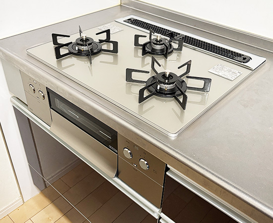 大阪府寝屋川市｜ノーリツビルトインガスコンロの施工事例 No.129818