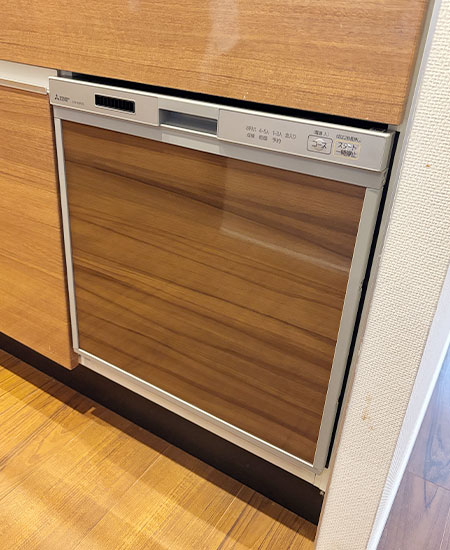 【nyaoko75】MITSUBISHI  EW-45R2S 2017年製 三菱電機（MITSUBISHI ELECTRIC） EW-45R2S 【SALE】♭ビルトイン食洗