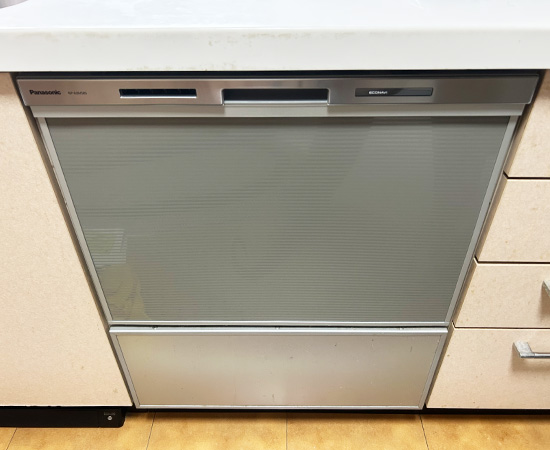パナソニック P60V1 食洗機｜NP-P60V1PSPS｜スライドオープン・ワイド