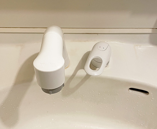 工事費込み】TOTO 洗面用水栓 水道蛇口｜TLS05301J