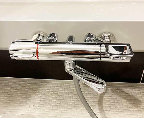 工事費込み】LIXIL(INAX) 洗い場専用シャワー水栓 『クロマーレS』
