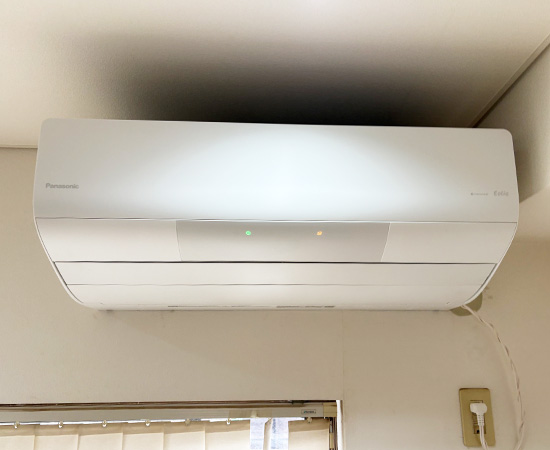 A-61C Panasonic パナソニック ルームエアコン CS-GX284C-W CU-GX284C 
