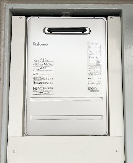 工事費込み】PH-1615AW+MC-150V｜ガス給湯器｜壁掛・PS標準設置型｜16