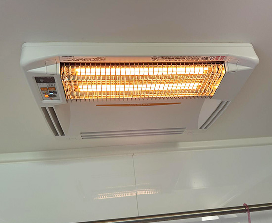 工事費込み】天井埋込み型浴室換気暖房乾燥機 100V 1室換気｜高須産業