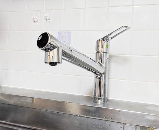 工事費込み】三菱ケミカル・クリンスイ キッチン用水栓/浄水器内蔵型