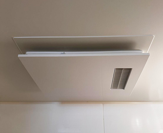 工事費込み】天井埋込み型浴室換気暖房乾燥機 100V 3室換気｜三菱電機