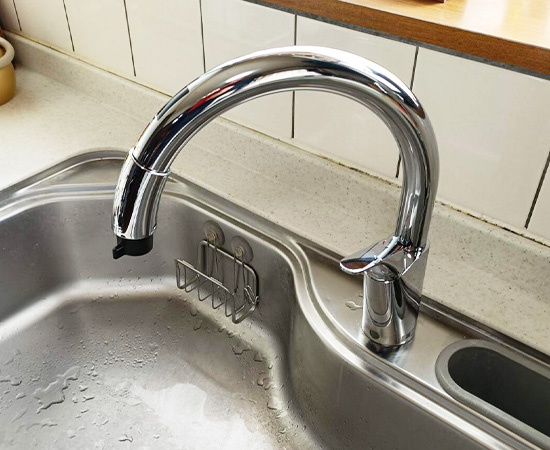 工事費込み】LIXIL(INAX) タッチレス水栓 ナビッシュ シンプルタイプ
