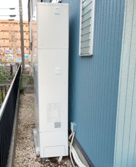 工事費込み】コロナエコキュート｜フルオート｜薄型｜高圧力パワフル