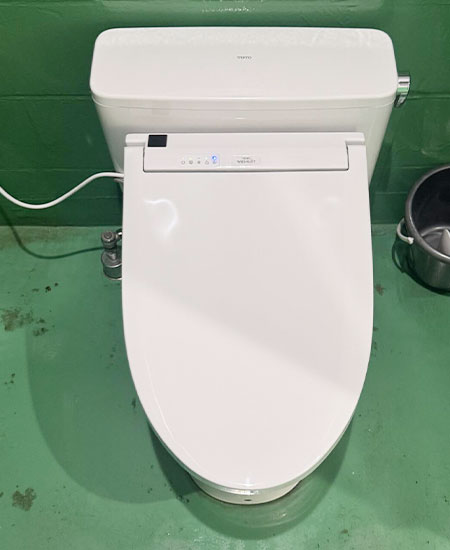 TOTO ウォシュレット　TCF5534 工事費込み】ウォシュレットPS2 パブリック向け｜TOTO｜TCF5534