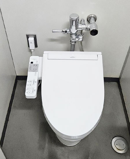 TOTO ウォシュレット TCF587 ホワイト TOTO ウォシュレットPシリーズ 温水洗浄便座 パブリックモデル TOTO